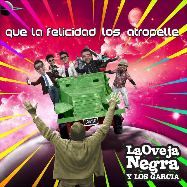 Cover art for album  by La Oveja Negra y Los Garcia, Juan Subirá, Bersuit Vergarabat