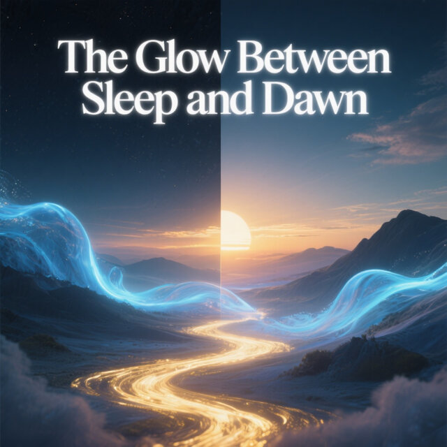 The Glow Between Sleep and Dawn