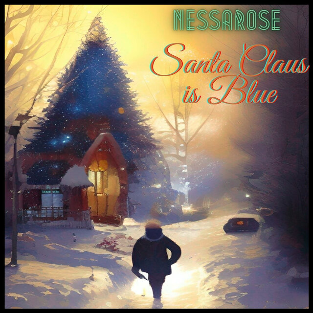 Santa Claus Is Blue