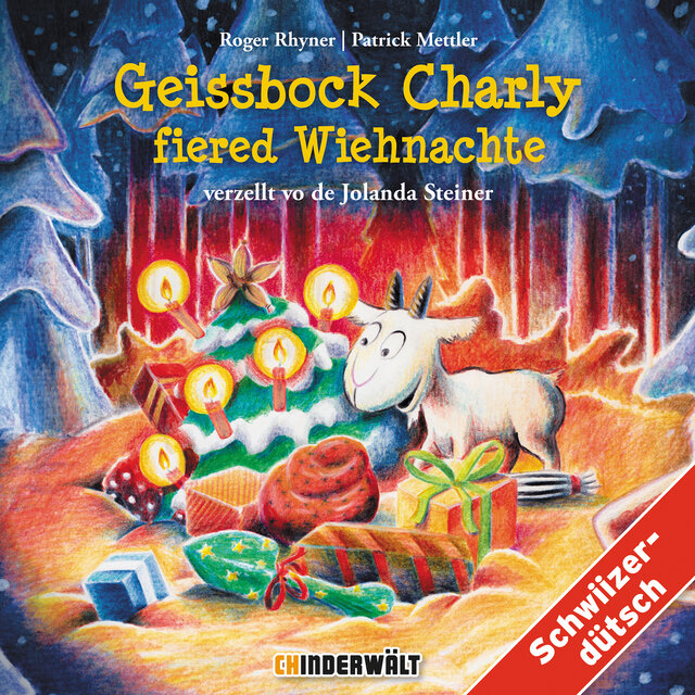 Geissbock Charly fiered Wiehnachte