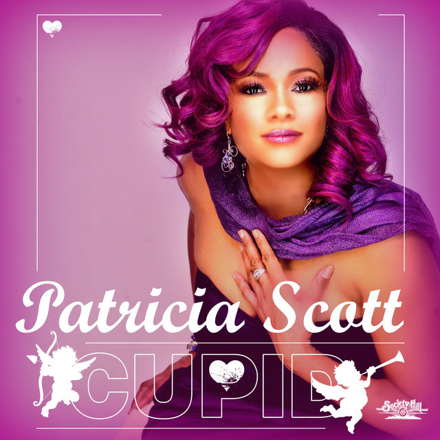 Cover art for album Cupid by Patricia Scott