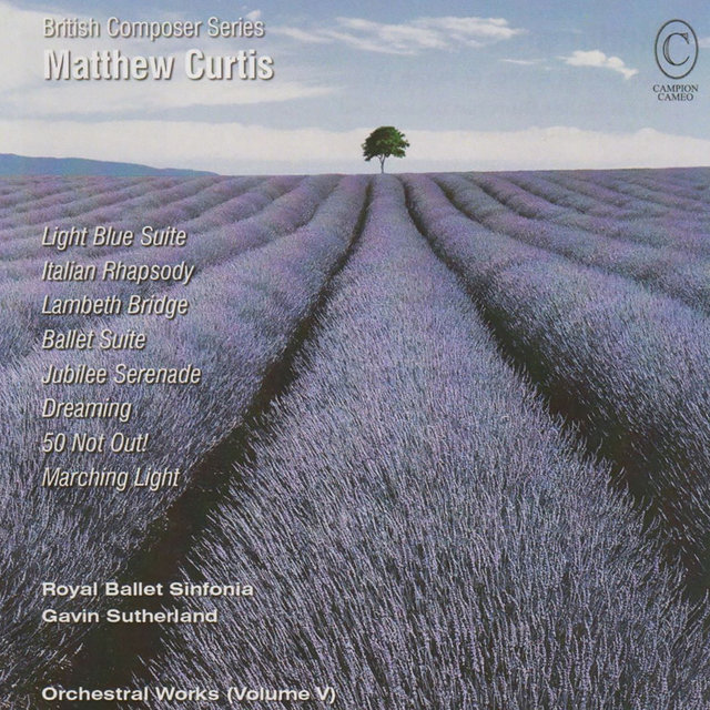 Matthew Curtis Orchestral Works, Vol. V
