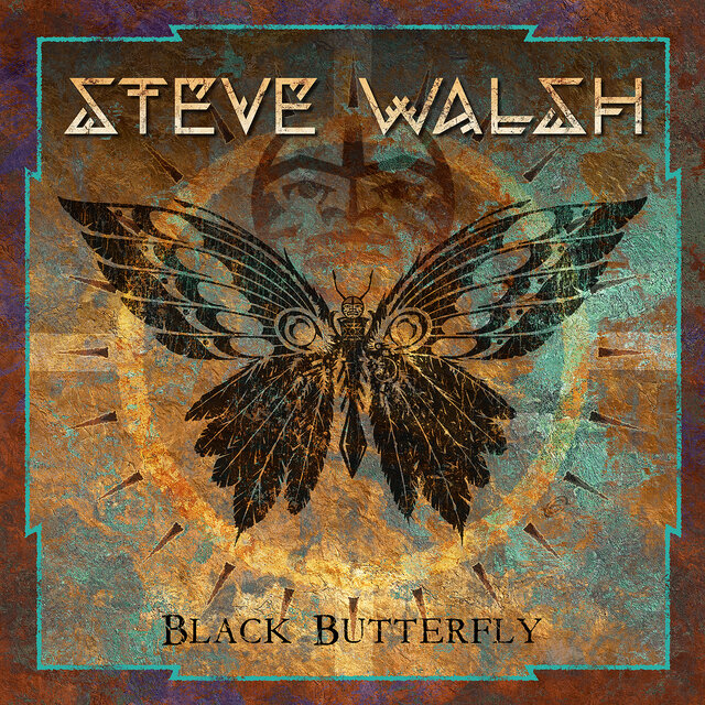 Cover art for album Black Butterfly by Steve Walsh