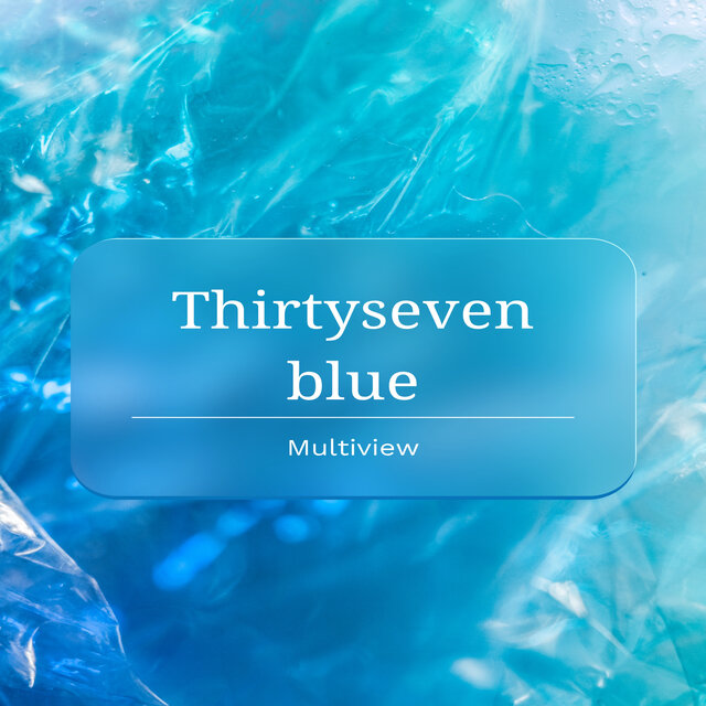 Thirtyseven blue