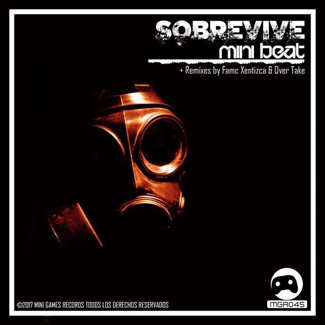 Cover art for album Sobrevive by Mini Beat
