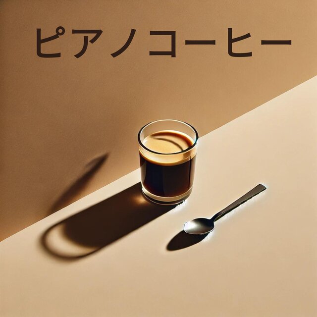 ピアノコーヒー: コーヒーとインストゥルメンタル音楽でリラックスしたひととき