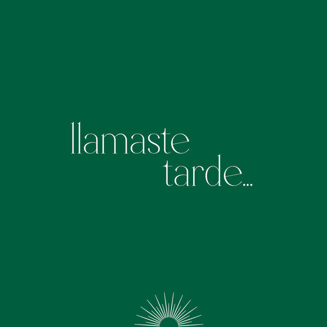 Llamaste Tarde