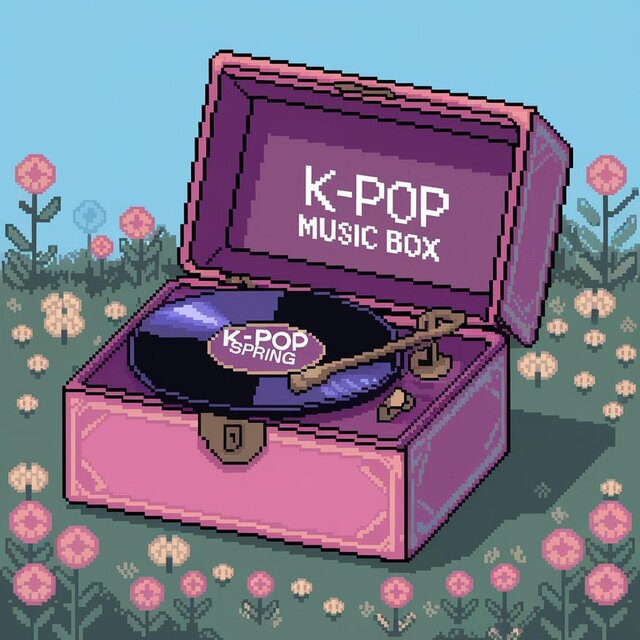 K-Pop Dreams: Music Box Collection