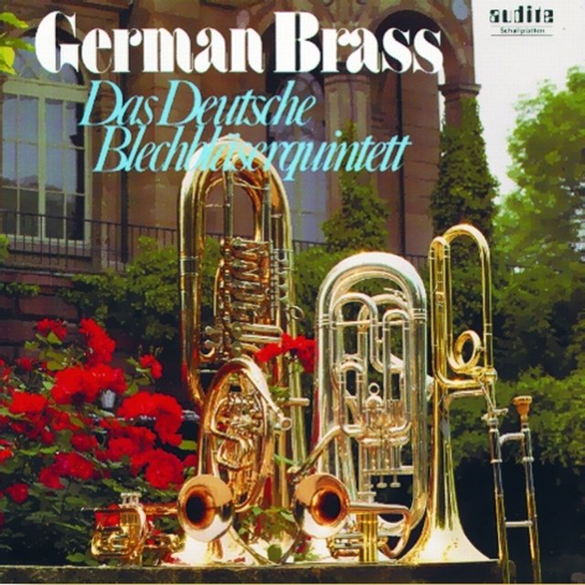 Gesualdo, Crespo, Poulenc, Finck, Bach, Calvert & Ewald: German Brass - Das Deutsche Blechbläserquintett (Solobläser Deutscher Spitzenorchester)
