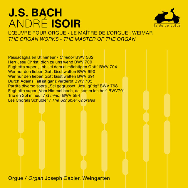 J.S. Bach: The Organ Works, The Master of the Organ, Vol. 2