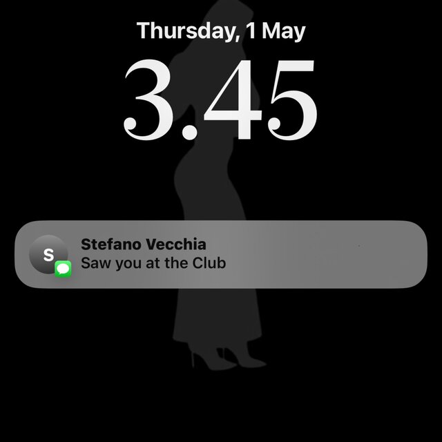 Saw you at the Club