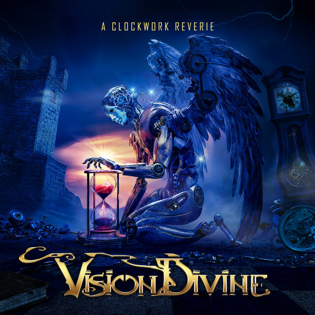 Cover art for album A Clockwork Reverie by Vision Divine