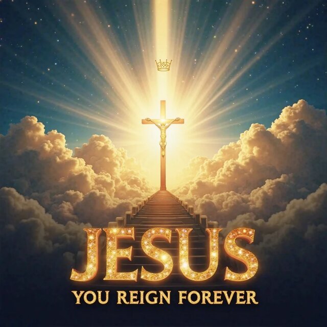 JESUS, YOU REIGN FOREVER