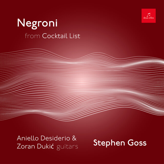 S. Goss: Cocktail List: VI. Negroni