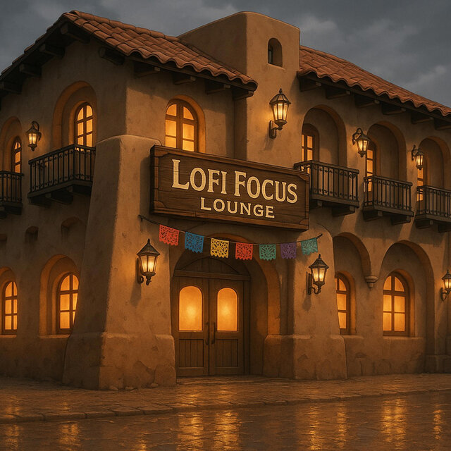 Adobe Sunset