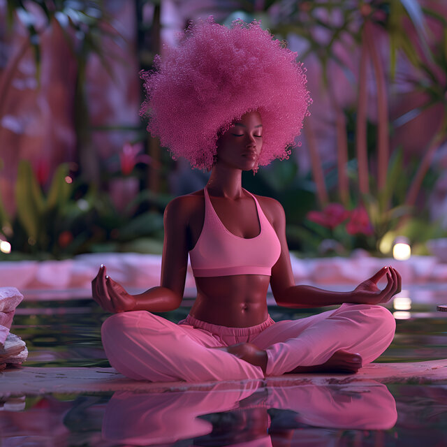 Guided Meditation For Black Women:  Grounding