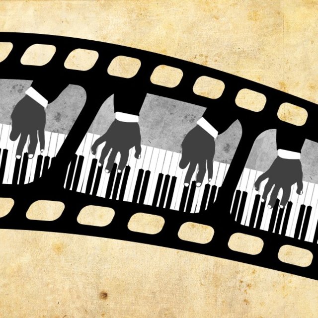 Silent Movie Piano
