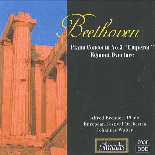 Beethoven: Piano Concerto No. 5, "Emperor" & Egmont Overture