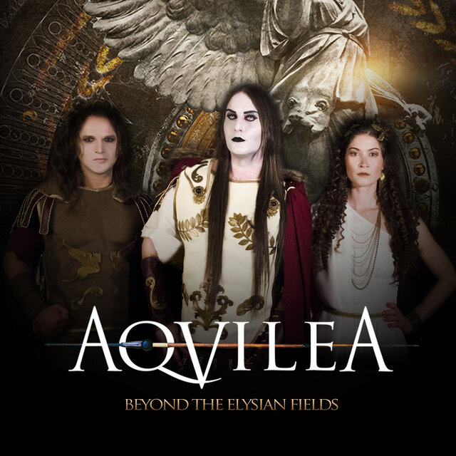 Cover art for album Beyond the Elysian Fields by Aqvilea