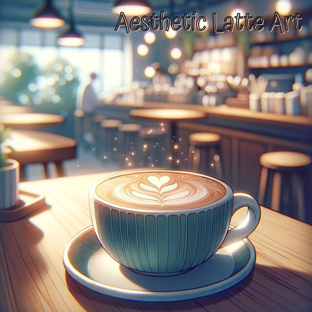 Aesthetic Latte Art