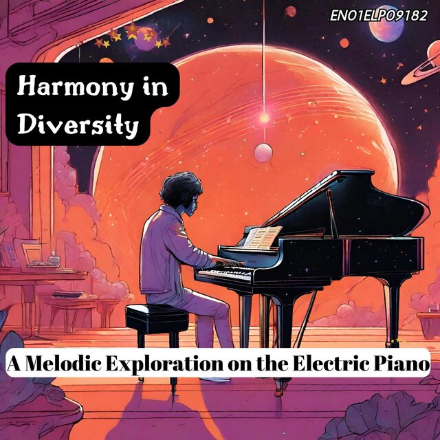 Harmony in Diversity: A Melodic Exploration on the Electric Piano