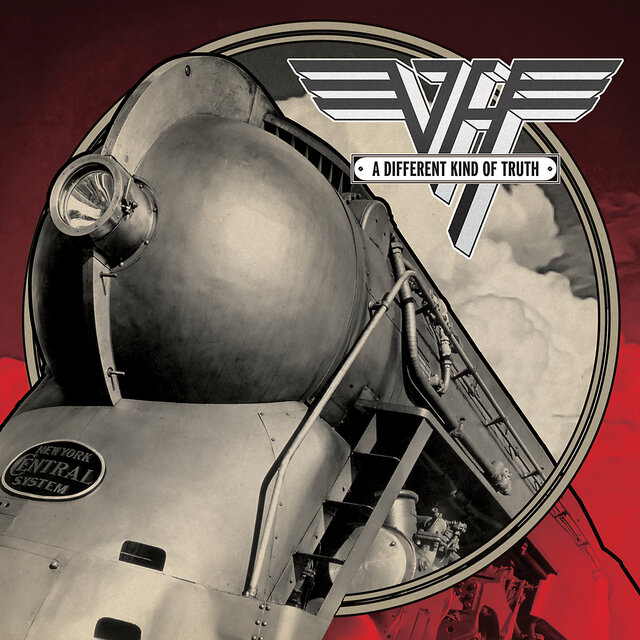 Cover art for album A Different Kind of Truth by Van Halen