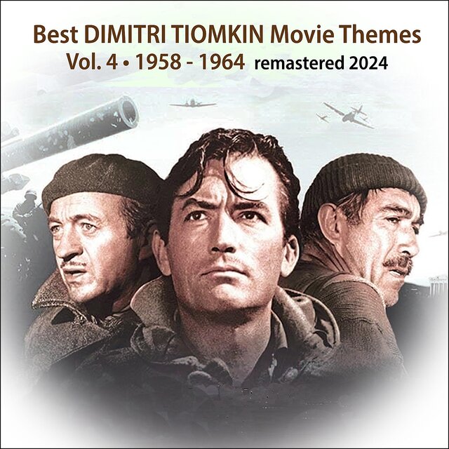 Best DIMITRI TIOMKIN Movie Themes, Vol. 4 (Remastered 2024)