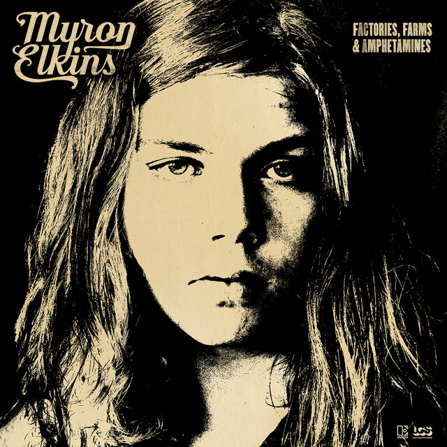 Cover art for album Factories, Farms & Amphetamines by Myron Elkins