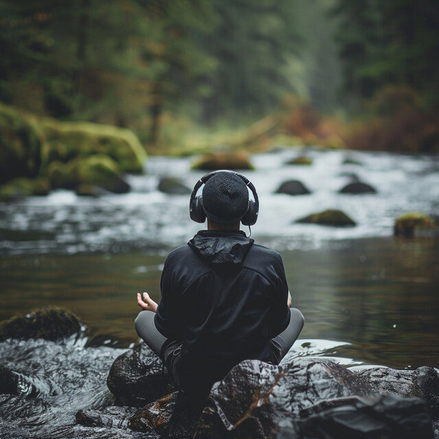 Relaxation Rapids: Gentle Water Music