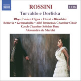 Torvaldo e Dorliska, Act II: No. 29, Second Finale. Grazie al destin pietoso (Dorliska, Torvaldo, Carlotta, Giorgio, Chorus)