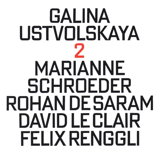 Galina Ustvolskaya: 2