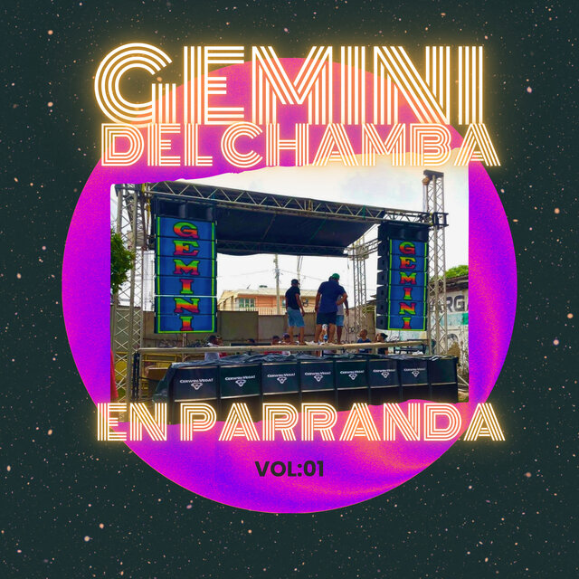 Gemini del Chamba en Parranda, Vol. 01 (En Vivo)