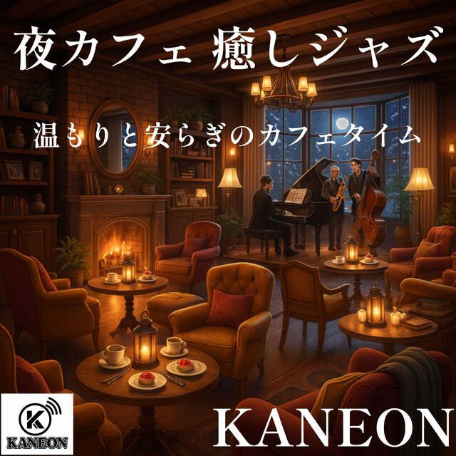 夜カフェ 癒しジャズ – 温もりと安らぎのカフェタイム