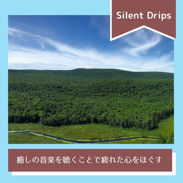 癒しの音楽を聴くことで疲れた心をほぐす