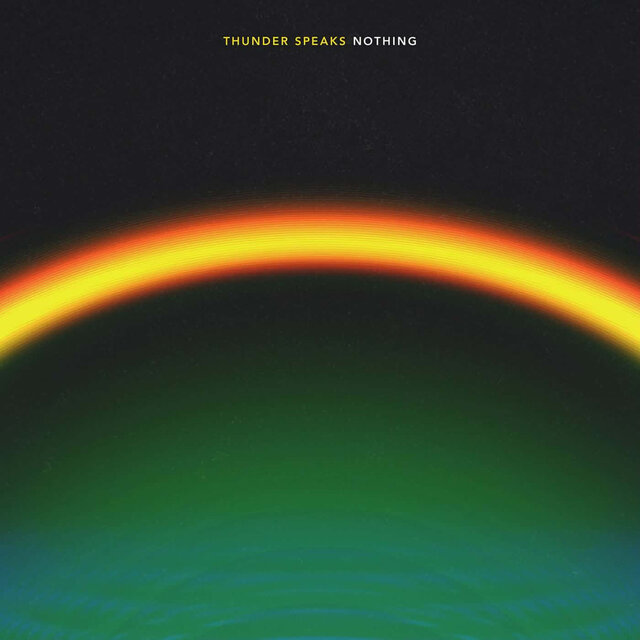 Cover art for album NOTHING by THUNDER SPEAKS