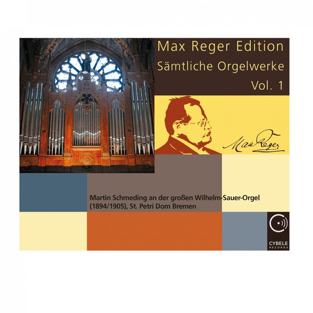 Max Reger Edition. Sämtliche Orgelwerke (Vol. 1)
