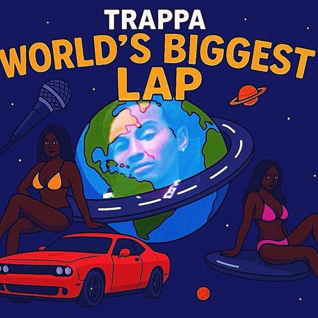 Worlds Biggest Lap