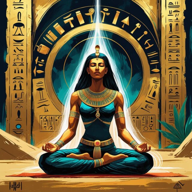Mantras Sagrados da Espiritualidade Egípcia para Despertar o Poder da Alma e o Equilíbrio da Riqueza