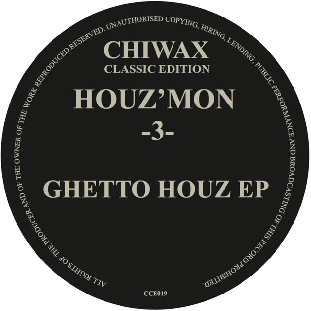  -3- Ghetto Houz EP