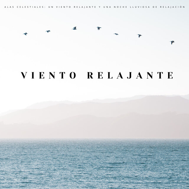Alas Celestiales: Un Viento Relajante Y Una Noche Lluviosa De Relajación