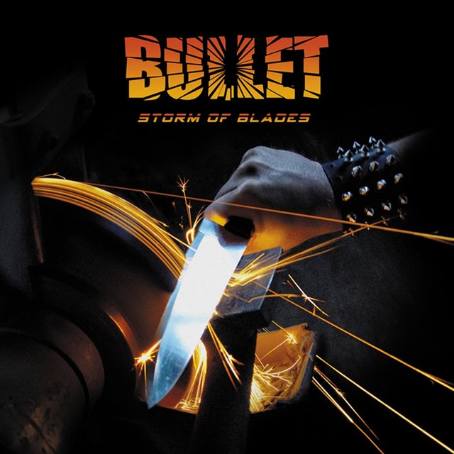Cover art for album Storm of Blades by Bullet
