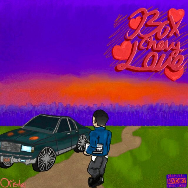 BOX CHEVY LOVE