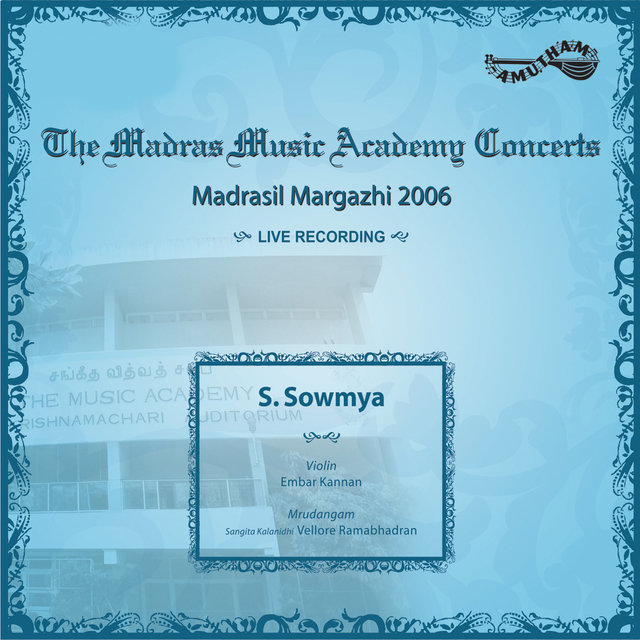 Madrasil Margazhi-2006 (Live)
