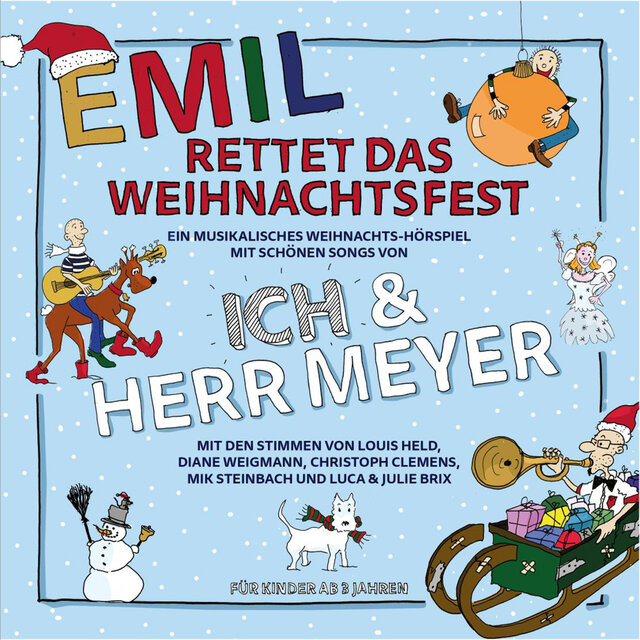 Emil rettet das Weihnachtsfest (Hörspiel)