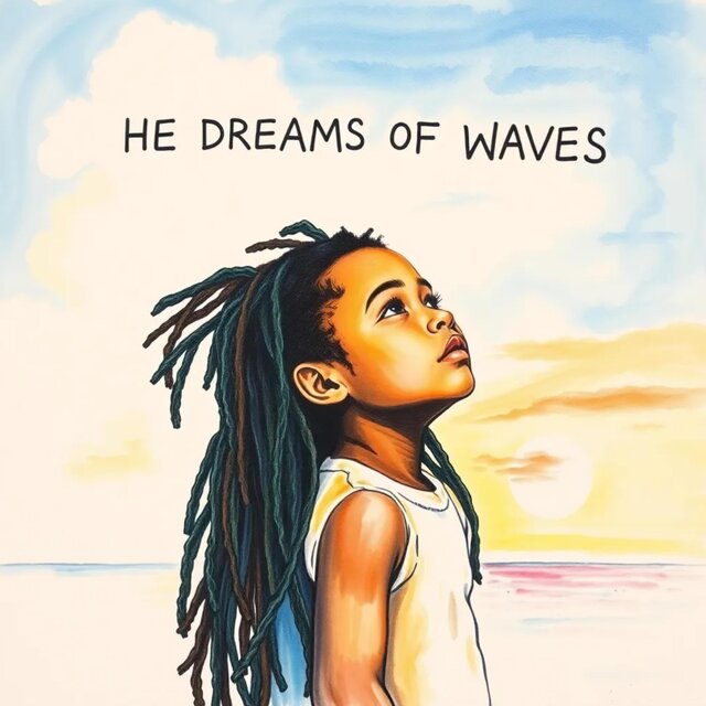 He dreams of waves