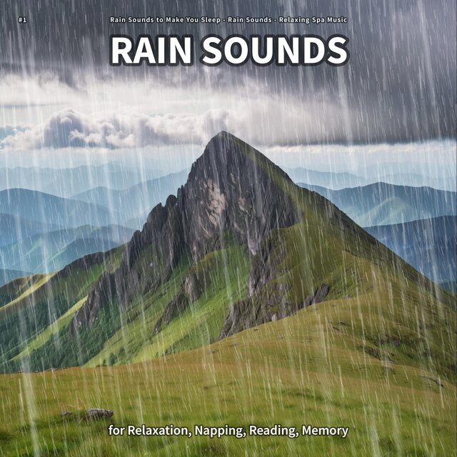 #1 Rain Sounds for Relaxation, Napping, Reading, Memory