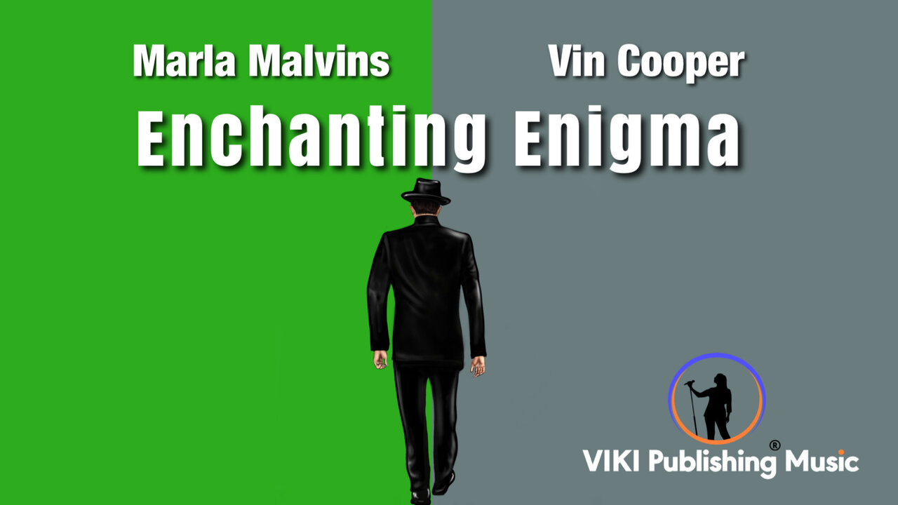 Vin Cooper & Marla Malvins - Enchanting Enigma (Official Music Video)