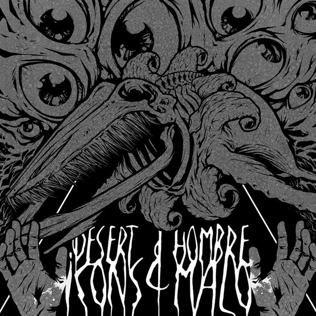 HOMBRE MALO / DESERT ICONS Split