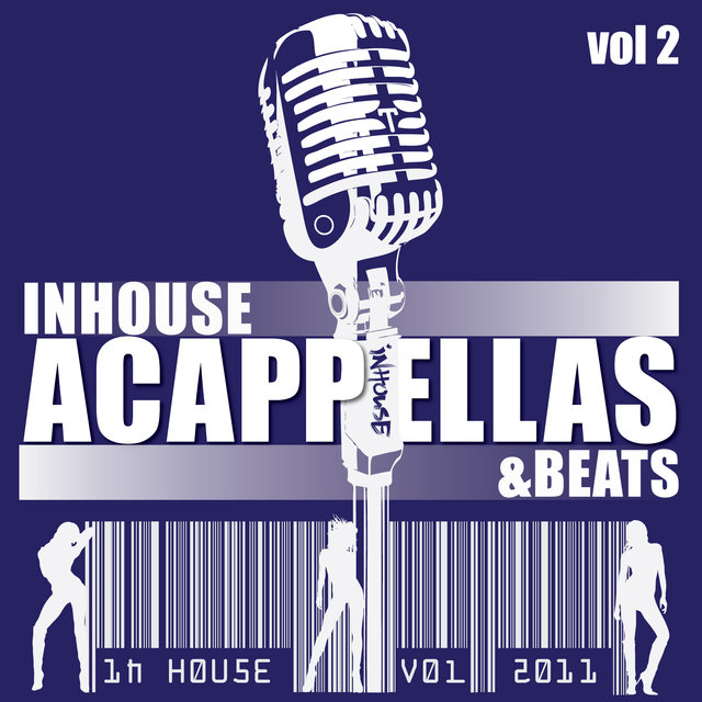 InHouse Acappella's + Beats (Volume 2) (Digital Only)