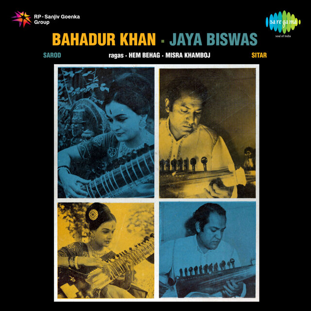 Bahadur Khan and Jaya Biswas - Sarod, Sitar